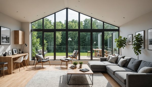 Wie kann man den Wohnraum für mehr Tageslicht optimieren?